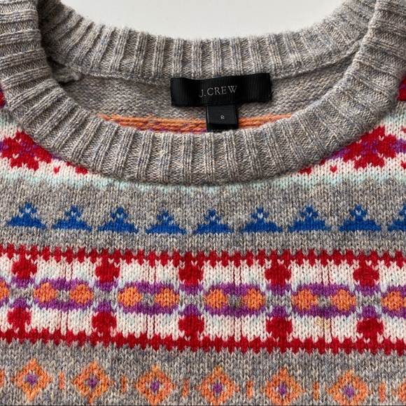 J. Crew 100% Wool Sweater size S - Picture 5 of 15